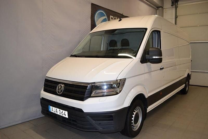 Begagnad VW Crafter 177 HK (130 kW) 2023 Vit Van