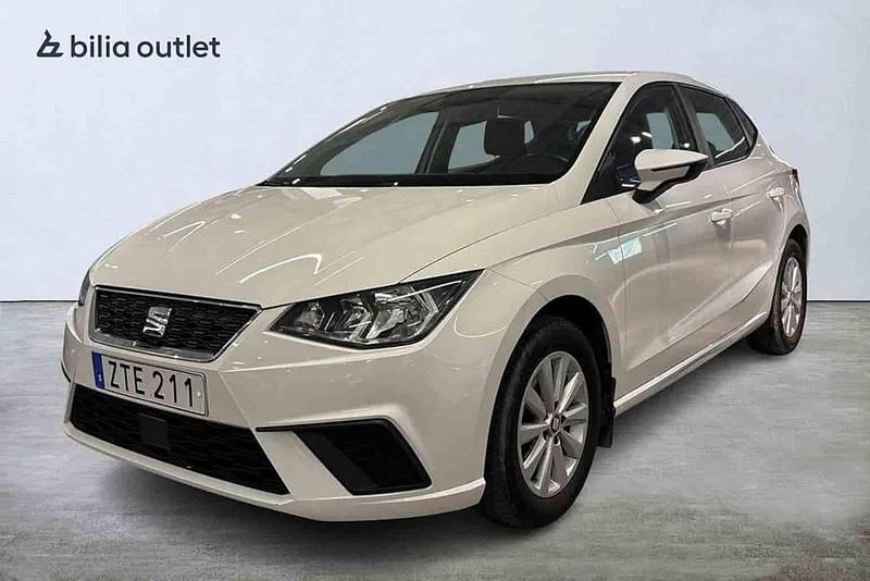Vit Begagnad 2019 Seat Ibiza Halvkombi | 99 900 kr - Bild 1/1