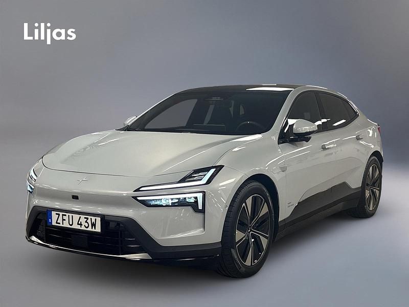 Silver Ny 2026 Polestar 4 Long Range Dual motor SUV | 639 000 kr (Superpris) - Bild 1/4