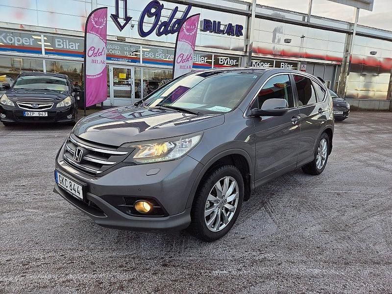 Gråmet Begagnad 2014 Honda CR-V Elegance SUV | 124 500 kr (Marknadspris) - Bild 1/4