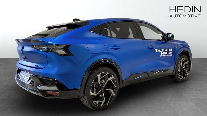 Begagnad Renault Rafale 301 HK (221 kW) 2024 Blå SUV