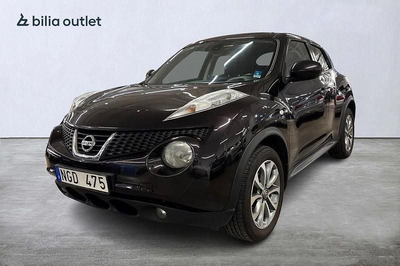 Lila Begagnad 2012 Nissan Juke SUV | 65 000 kr (Bra pris) - Bild 1/4