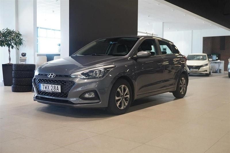 Okänd Begagnad 2019 Hyundai i20 Trend Halvkombi | 110 000 kr (Bra pris) - Bild 1/4