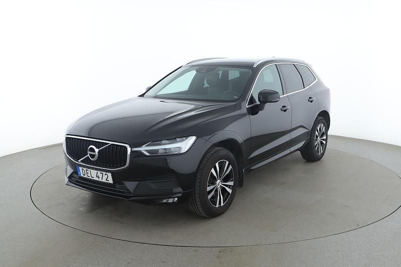 Svart Begagnad 2020 Volvo XC60 Momentum SUV | 263 000 kr (Superpris) - Bild 1/4