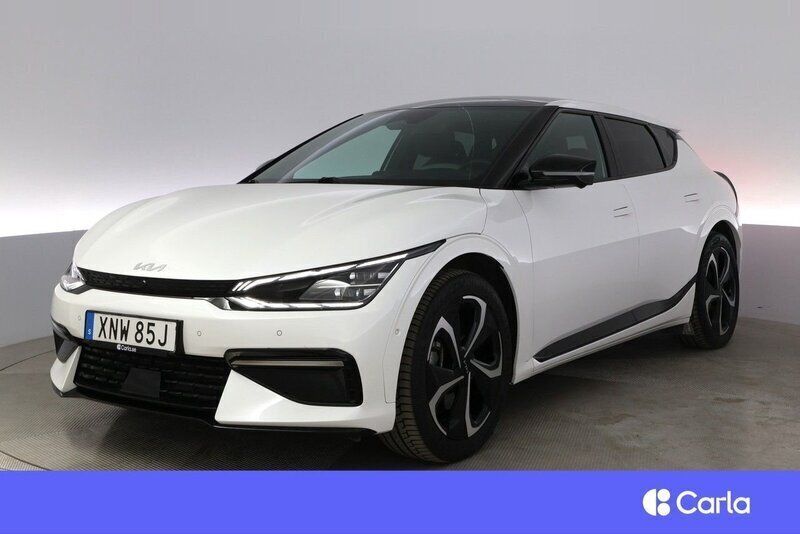 Null Begagnad 2022 Kia EV6 4 SUV | 458 900 kr (Bra pris) - Bild 1/4