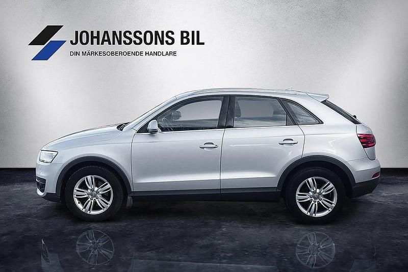 Begagnad Audi Q3 177 HK (130 kW) 2013 Silver SUV