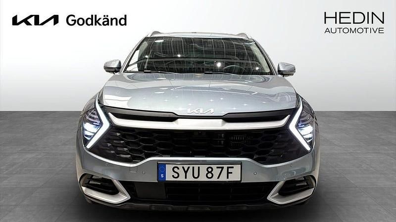Begagnad Kia Sportage Advance 265 HK (194 kW) 2024 Grå SUV