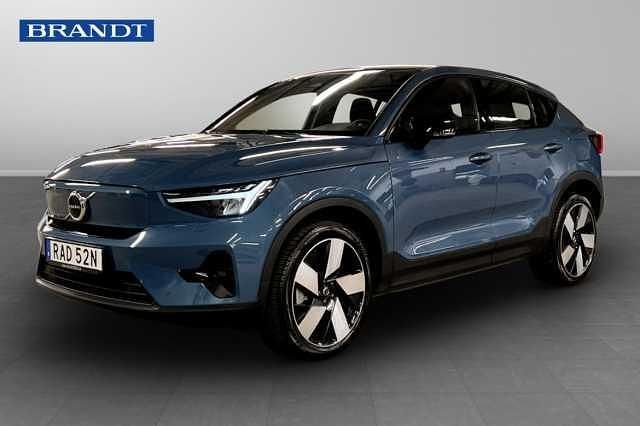 Blå Begagnad 2023 Volvo C40 Single Motor SUV | 359 900 kr (Marknadspris) - Bild 1/4