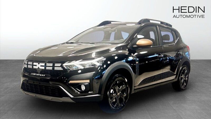 Svart (black) Ny 2024 Dacia Sandero Extreme Halvkombi | 244 200 kr (Marknadspris) - Bild 1/4