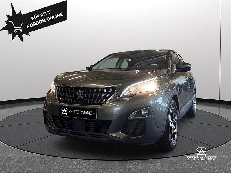 Okänd Begagnad 2017 Peugeot 3008 Active SUV | 134 900 kr (Marknadspris) - Bild 1/4