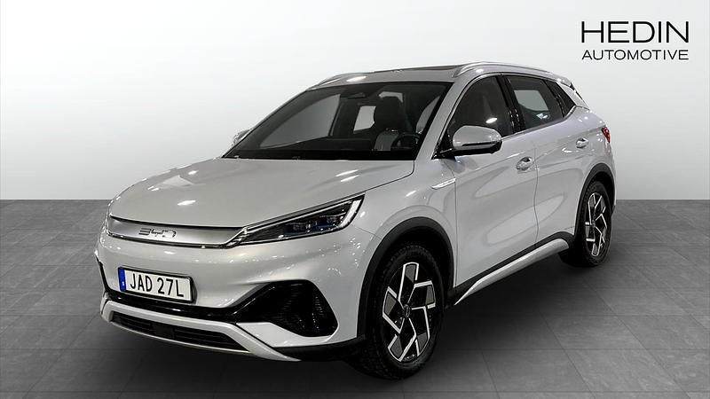 Vit Begagnad 2022 BYD Atto 3 Design SUV | 289 900 kr (Marknadspris) - Bild 1/4