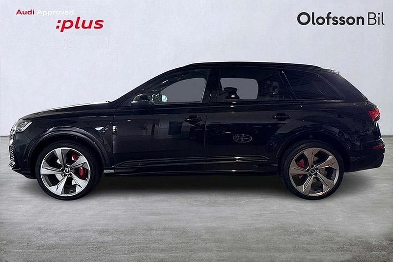 Lila Begagnad 2022 Audi SQ7 Exclusive SUV | 789 000 kr - Bild 1/4