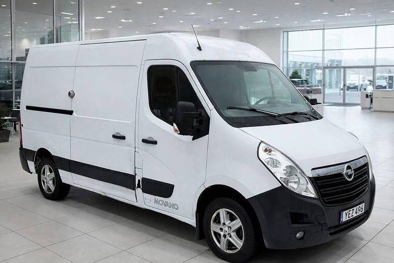 Begagnad Opel Movano 146 HK (107 kW) 2017 Vit Van