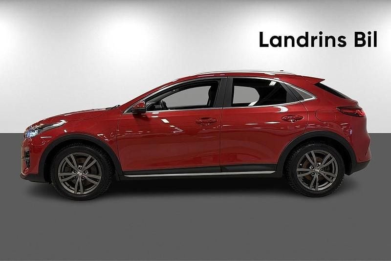Begagnad Kia XCeed Advance 140 HK (102 kW) 2019 Röd metallic SUV