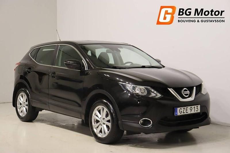 Begagnad Nissan Qashqai 116 HK (85 kW) 2015 Svart SUV