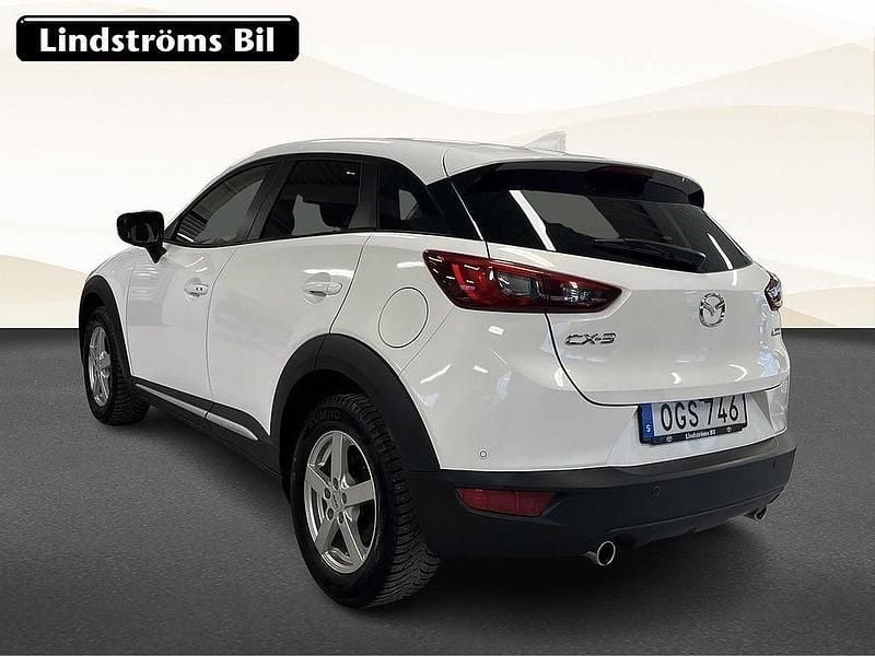 Begagnad Mazda CX-3 121 HK (88 kW) 2016 Vit SUV