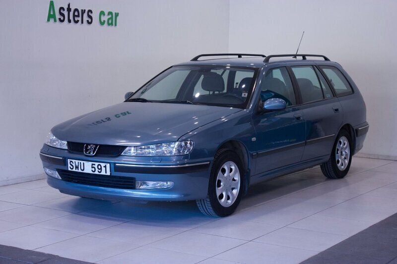 Ljusblå Begagnad 2001 Peugeot 406 Kombi | 39 000 kr - Bild 1/4
