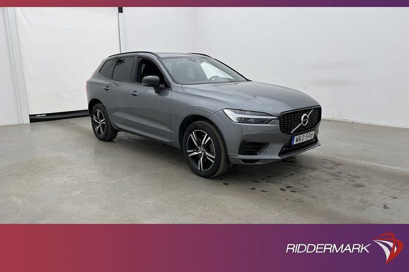 Grå Begagnad 2020 Volvo XC60 R-Design SUV | 389 700 kr (Marknadspris) - Bild 1/3