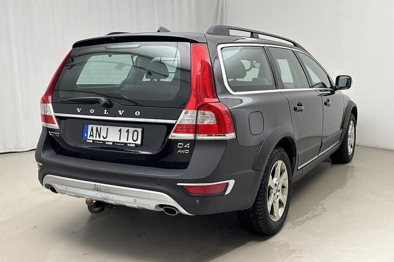 Begagnad Volvo XC70 Business Edition 181 HK (133 kW) 2014 Svart Kombi