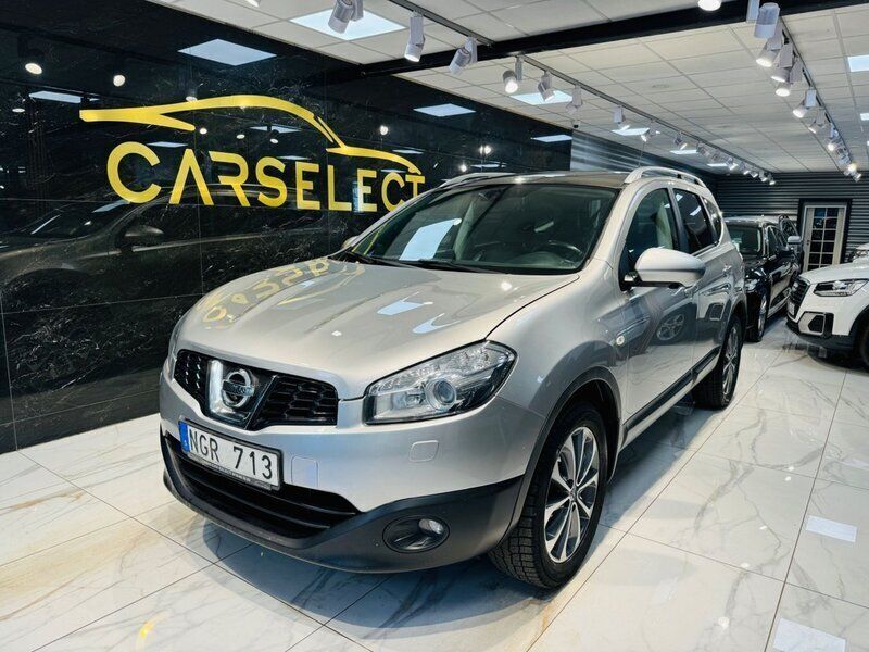 Silver Begagnad 2013 Nissan Qashqai +2 SUV | 89 900 kr (Marknadspris) - Bild 1/4