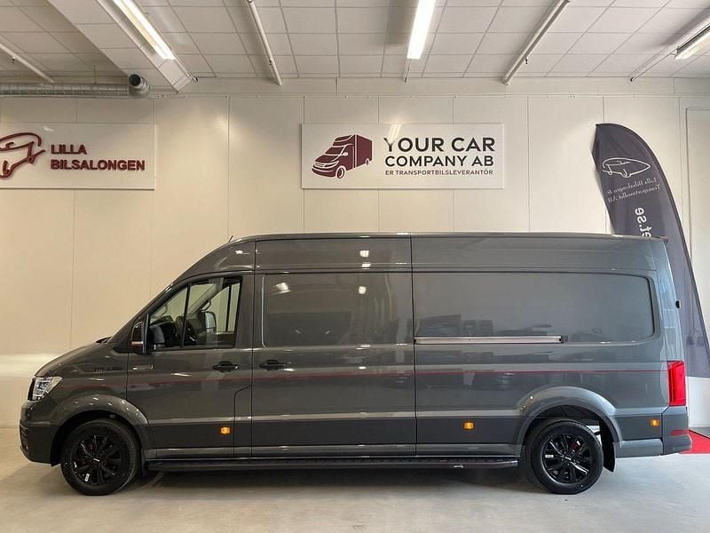 Ny 2025 MAN TGE Van | 810 000 kr - Bild 1/4