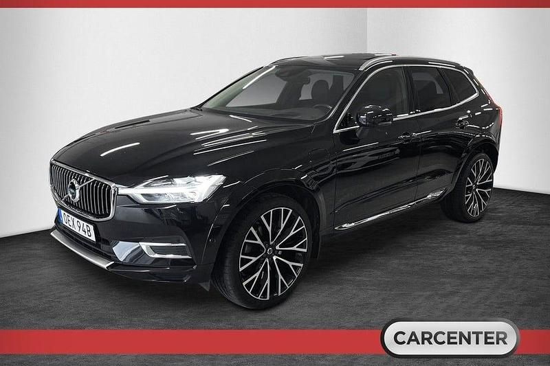 Svart Begagnad 2021 Volvo XC60 Inscription SUV | 399 500 kr (Marknadspris) - Bild 1/4