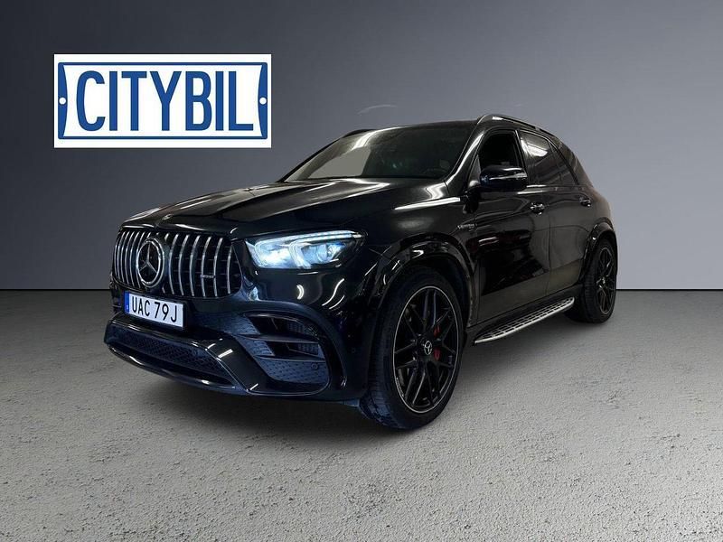 Svart Begagnad 2020 Mercedes GLE63 AMG AMG SUV | 1 049 000 kr (Lite dyr) - Bild 1/4
