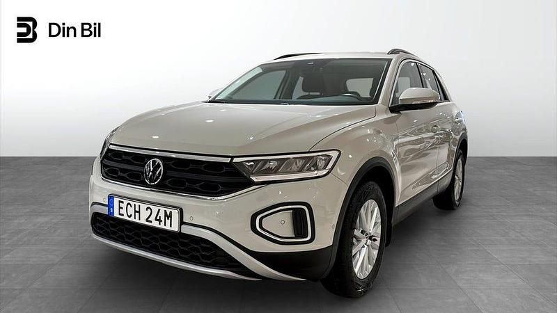 Grå Begagnad 2022 VW T-Roc SUV | 229 900 kr (Lite dyr) - Bild 1/4