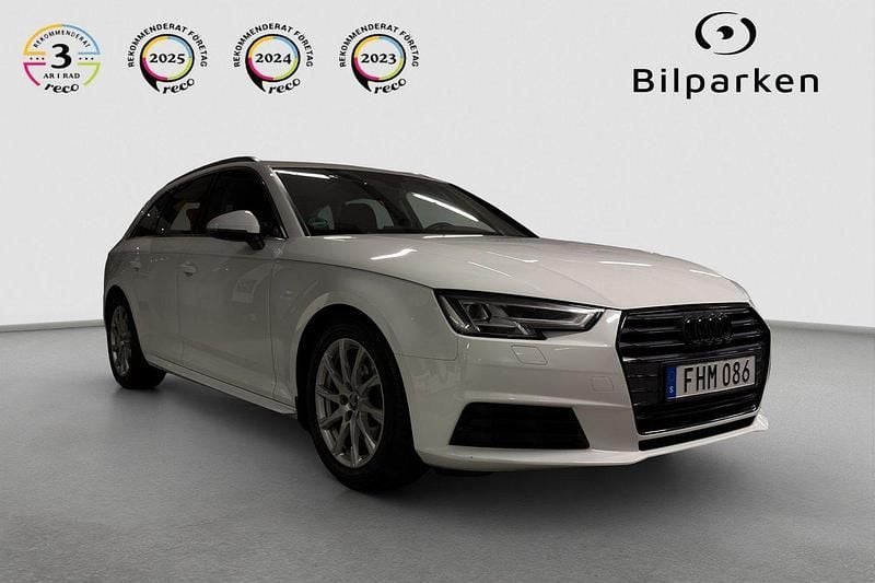 Vit Begagnad 2016 Audi A4 Proline Kombi | 129 990 kr (Marknadspris) - Bild 1/4