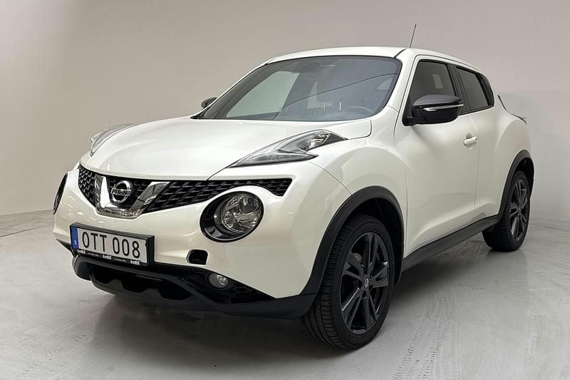 Vit Begagnad 2018 Nissan Juke N-Connecta SUV | 114 800 kr - Bild 1/4