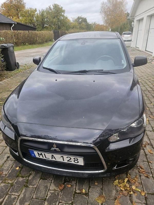 Begagnad 2014 Mitsubishi Lancer Sportback Inform Kombi | 77 000 kr (Lite dyr) - Bild 1/4