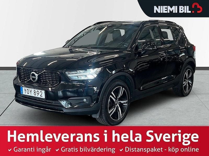 Svart Begagnad 2018 Volvo XC40 R-Design SUV | 339 900 kr (Dyr) - Bild 1/3