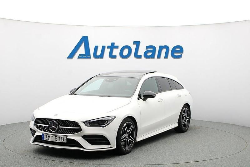 Begagnad Mercedes CLA200 AMG 163 HK (119 kW) 2019 Vit Kombi