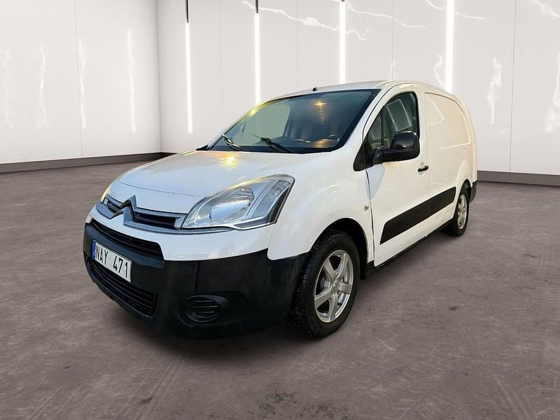 Vit Begagnad 2012 Citroën Berlingo Minibuss | 39 900 kr (Marknadspris) - Bild 1/4