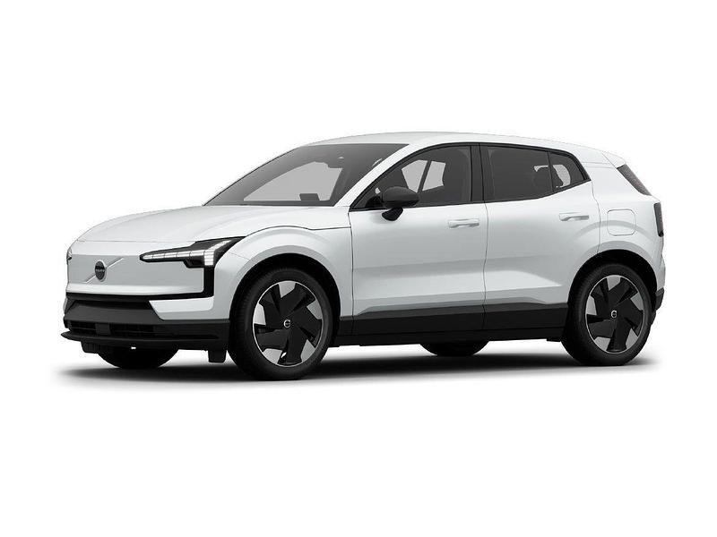 Vit Ny 2025 Volvo EX30 Performance SUV | 594 300 kr (Dyr) - Bild 1/1