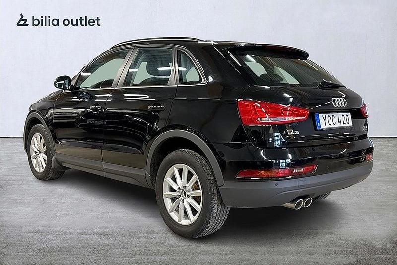 Begagnad Audi Q3 Proline 150 HK (110 kW) 2017 Svart SUV