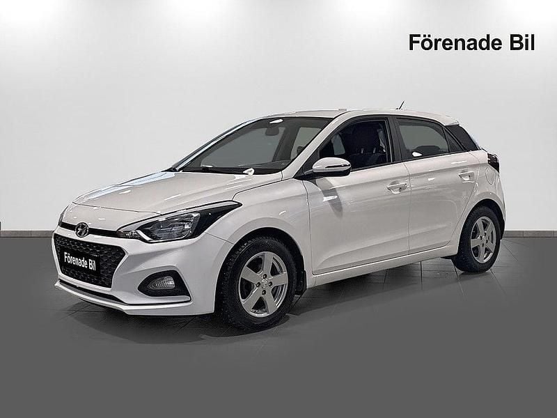 Polar white Begagnad 2020 Hyundai i20 Life Halvkombi | 124 000 kr (Marknadspris) - Bild 1/4