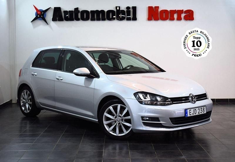 Silver Begagnad 2014 VW Golf VII GT Halvkombi | 84 900 kr (Marknadspris) - Bild 1/4