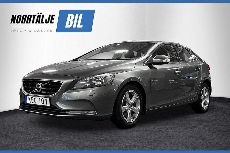 Begagnad Volvo V40 Kinetic 120 HK (88 kW) 2015 Grå Halvkombi