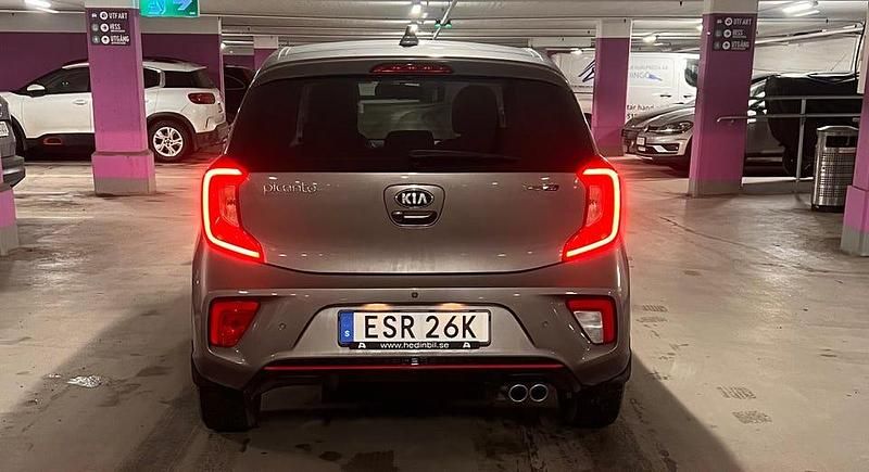 Begagnad 2019 Kia Picanto GT-Line Halvkombi | 116 000 kr (Bra pris) - Bild 1/4