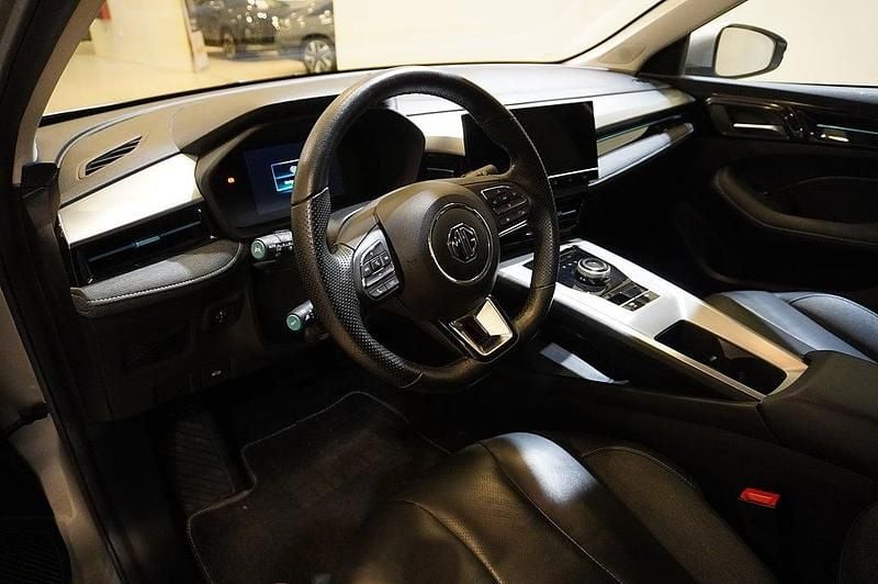 Begagnad MG MG5 EV Luxury 2022 Grå Kombi