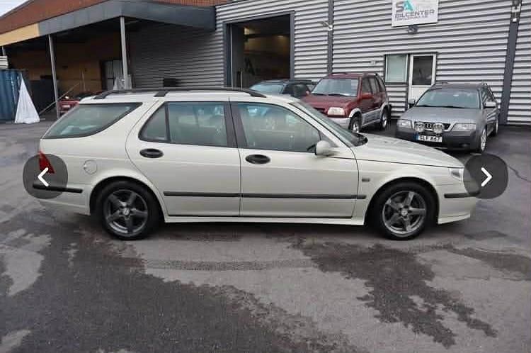 Begagnad Saab 9-5 185 HK (136 kW) 2005 Kombi