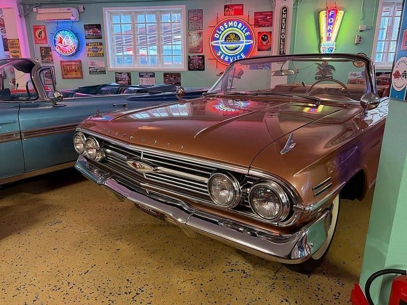 Begagnad Chevrolet Impala 280 HK (205 kW) 1960 Kopparmetallic