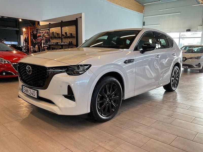 Begagnad Mazda CX-60 Homura-Line 326 HK (239 kW) 2023 Vit SUV