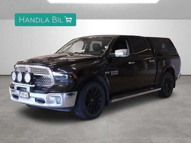 Svart Begagnad 2018 Dodge Ram Pickup | 409 900 kr (Marknadspris) - Bild 1/4
