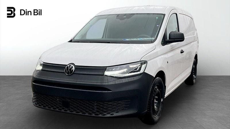 Vit (candyvit) Ny 2025 VW Caddy Maxi Minibuss | 445 125 kr (Lite dyr) - Bild 1/4