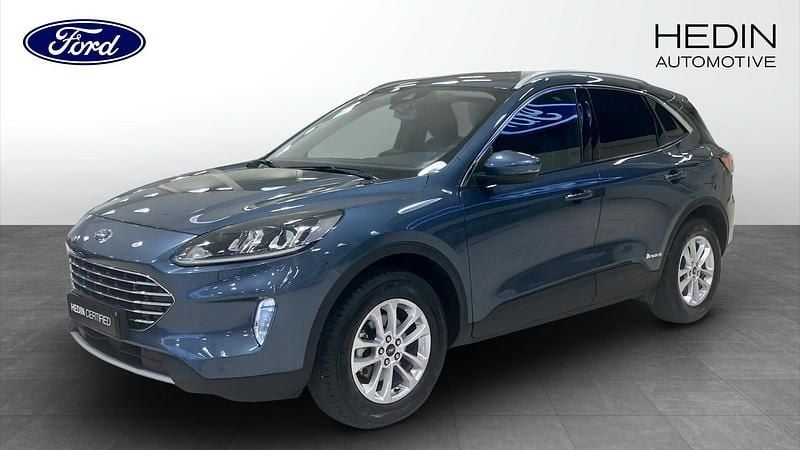 Blå Begagnad 2022 Ford Kuga Titanium SUV | 269 900 kr (Bra pris) - Bild 1/4