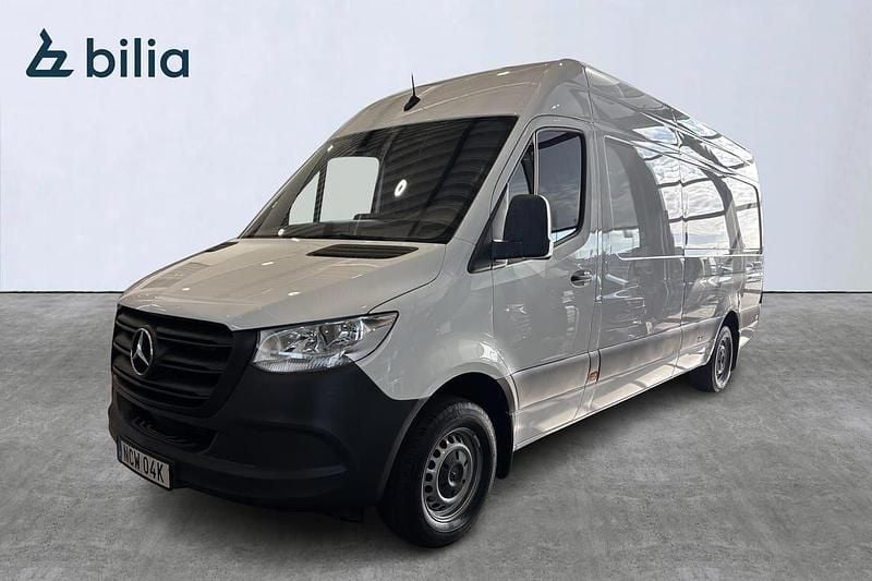 Vit Begagnad 2023 Mercedes Sprinter Van | 499 000 kr (Superpris) - Bild 1/4