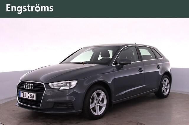 Begagnad Audi A3 Proline 150 HK (110 kW) 2019 Nanogrå metallic Kombi