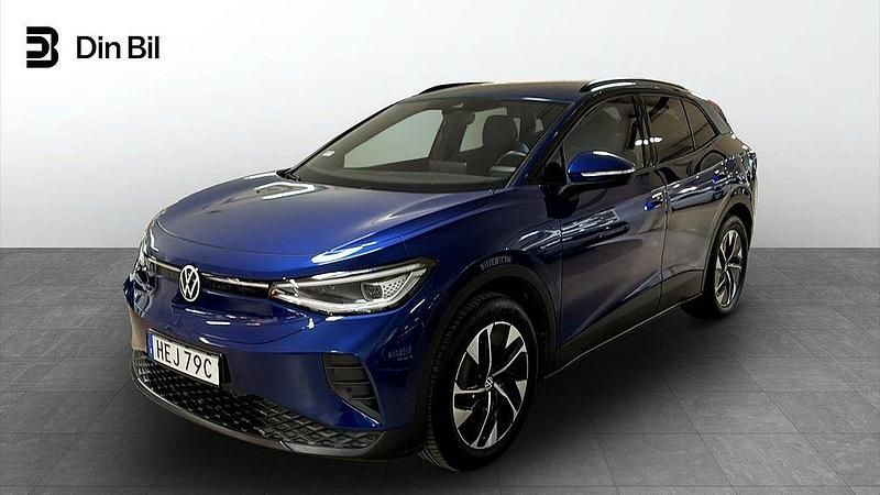Blå Begagnad 2024 VW ID.4 Comfortline SUV | 489 900 kr - Bild 1/4